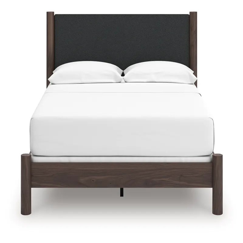 Pamytta Full Upholstered Panel Bed