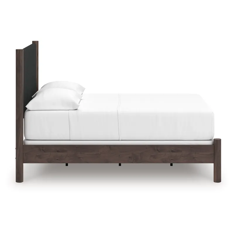Pamytta Full Upholstered Panel Bed