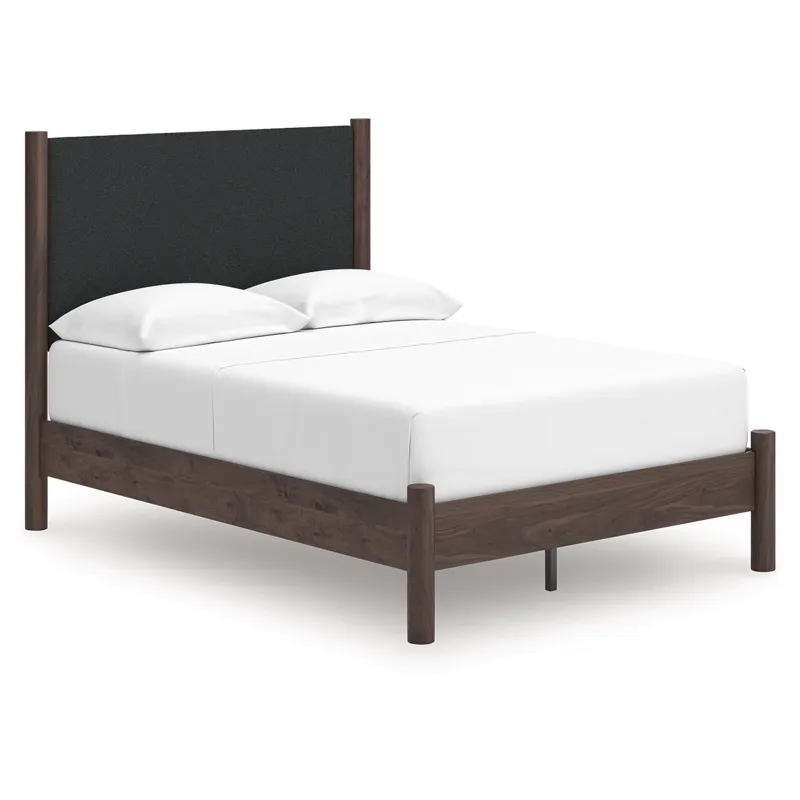 Pamytta Full Upholstered Panel Platform Bed