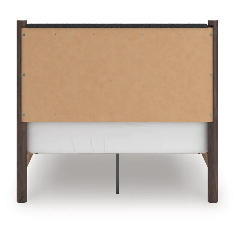 Pamytta Full Upholstered Panel Platform Bed