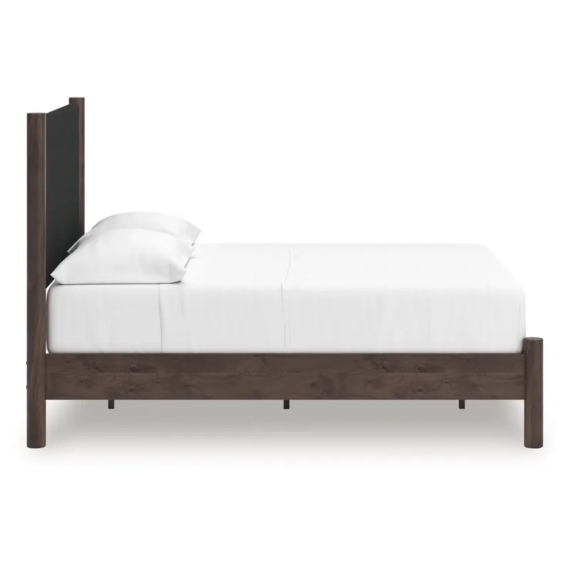 Pamytta Full Upholstered Panel Platform Bed