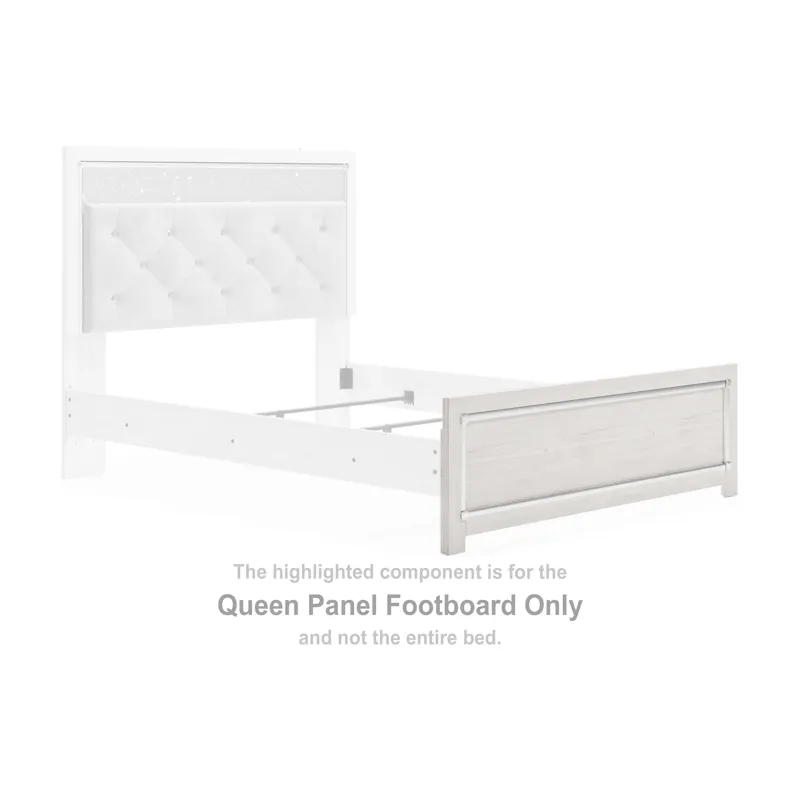 Altyra Queen Panel Footboard