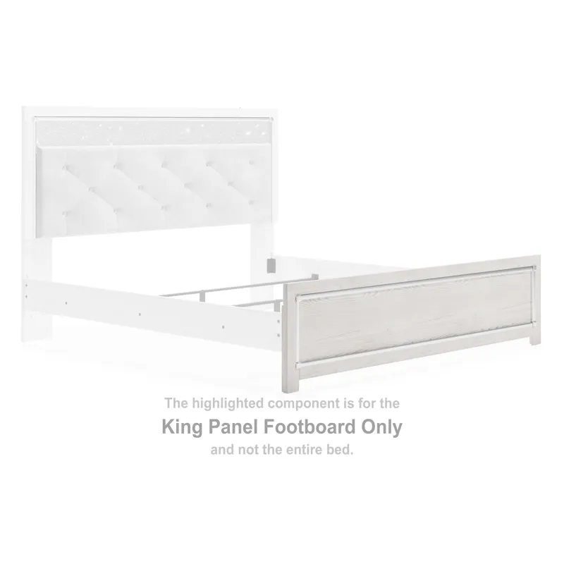Altyra King Panel Footboard