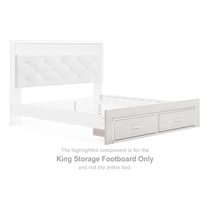 Altyra King Storage Footboard