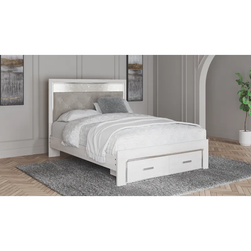 Altyra Queen Storage Bed, Chest and 2 Nightstands