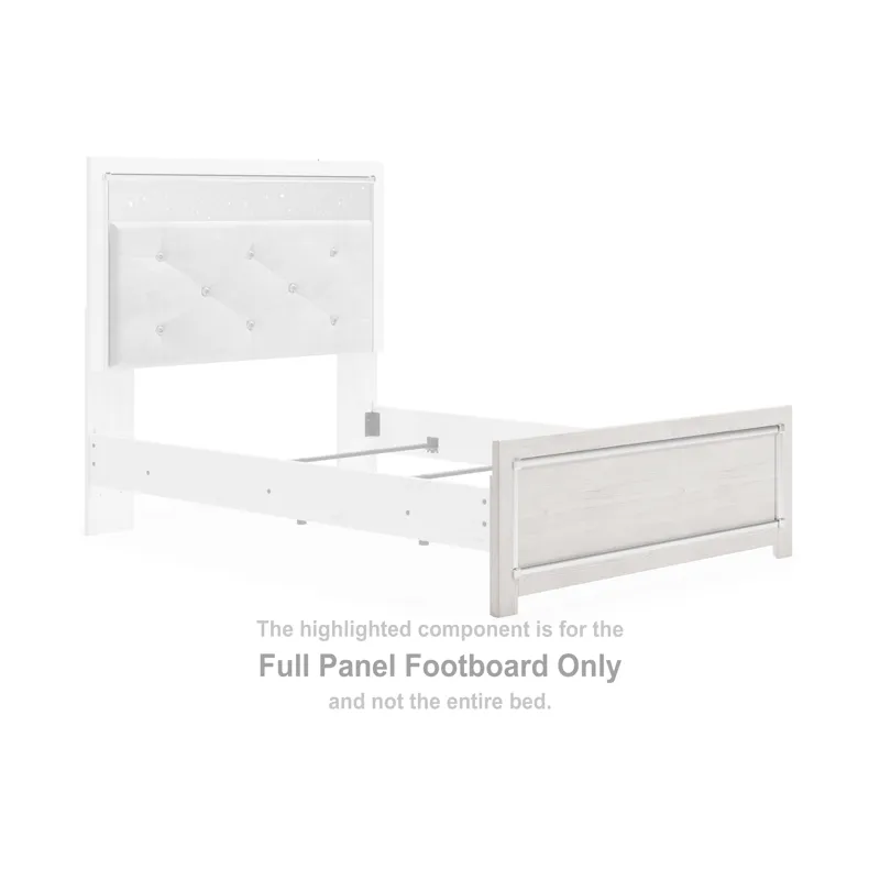 Altyra Full Panel Footboard