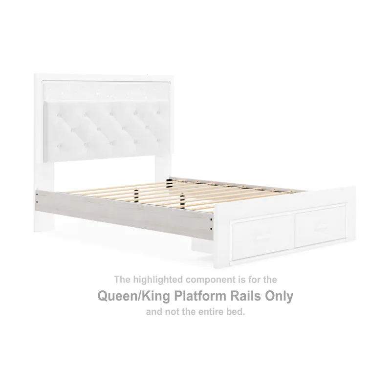 Altyra Queen/King Platform Rails