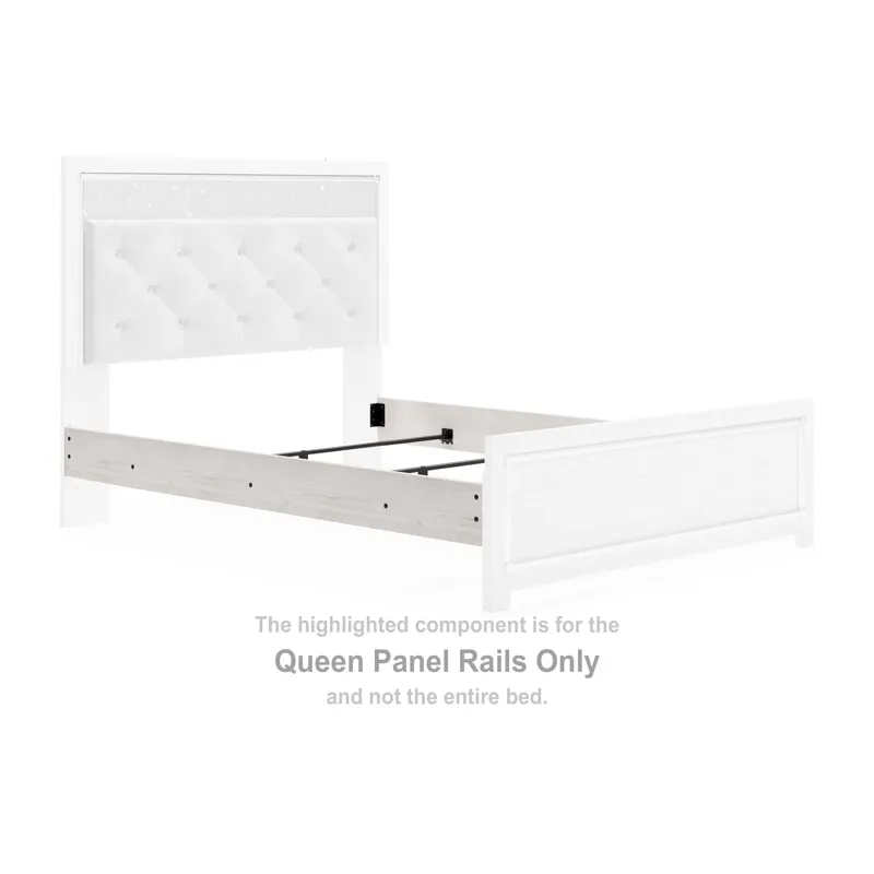 Altyra Queen Panel Rails