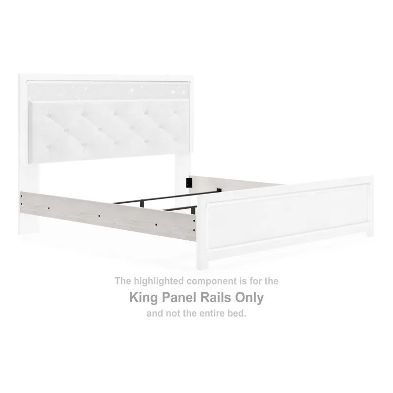 Altyra King Panel Rails