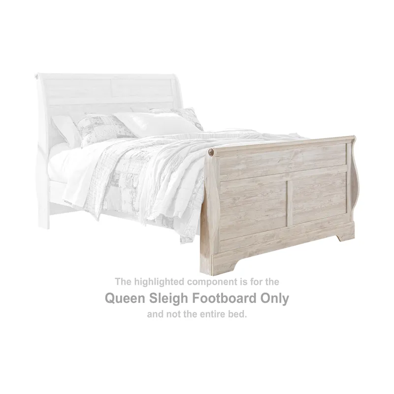 Willowton Queen Sleigh Footboard