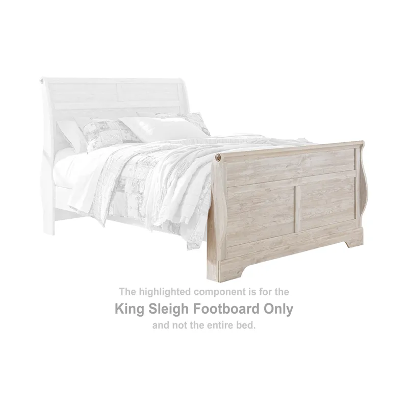 Willowton King Sleigh Footboard