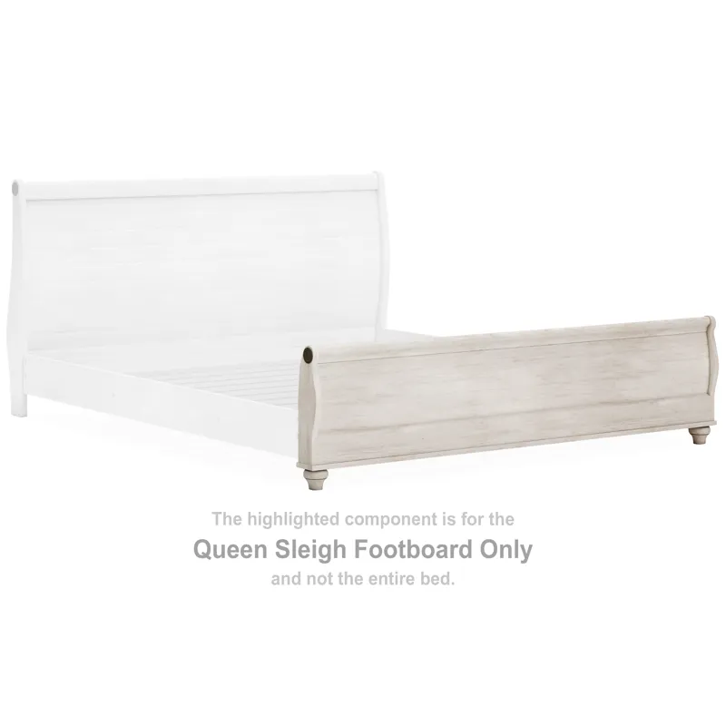 Willowton Queen Sleigh Footboard