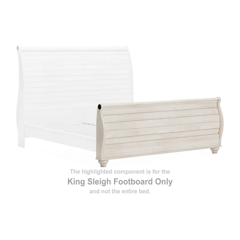 Willowton King Sleigh Footboard