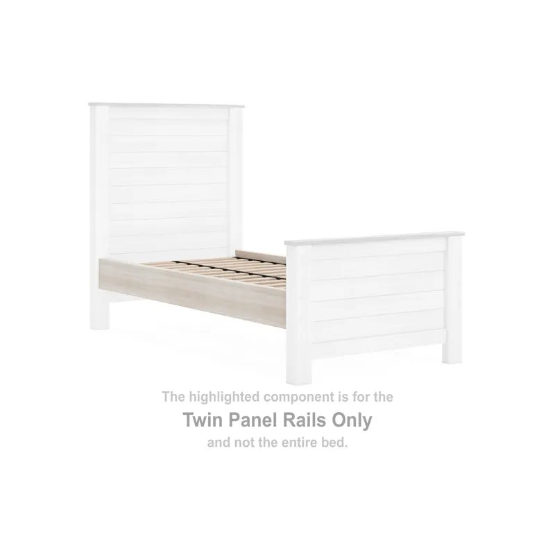 Willowton Twin Panel Rails