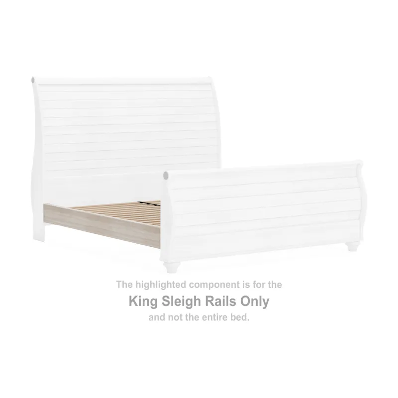 Willowton King Sleigh Rails