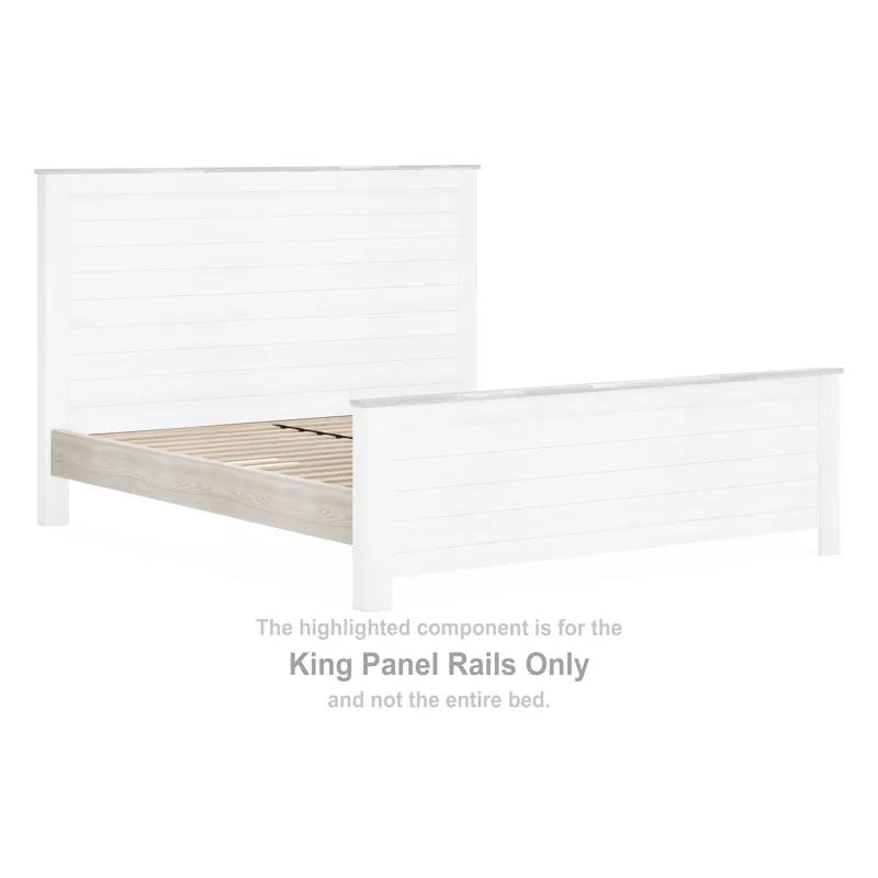 Willowton King Panel Rails