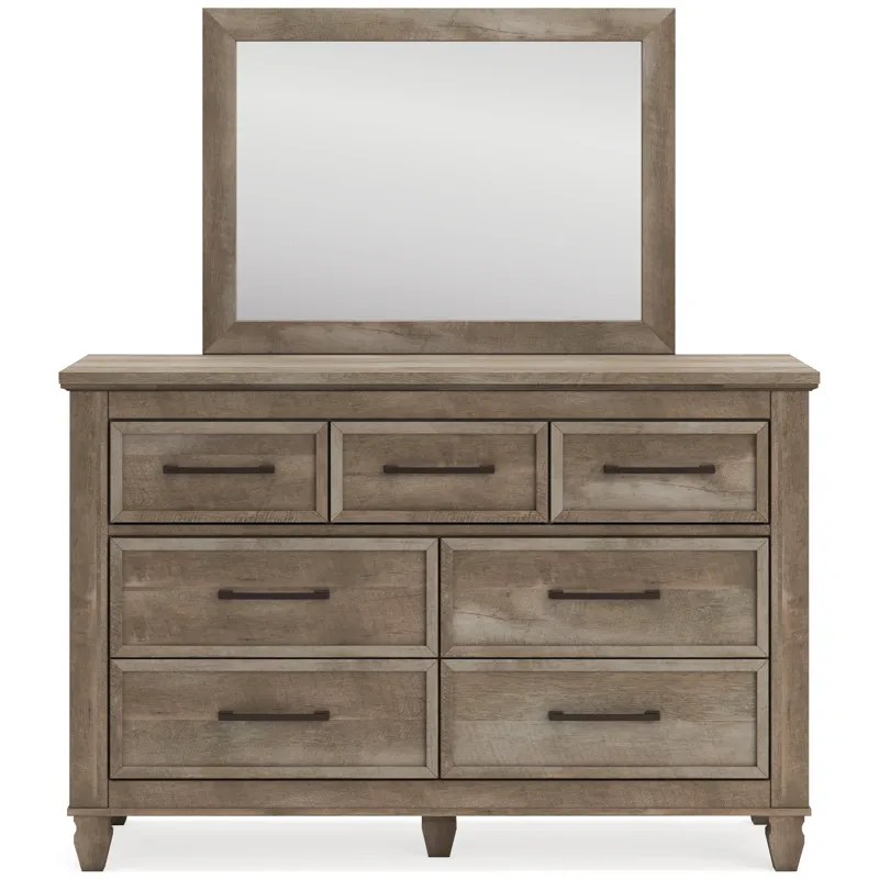 Yarbeck Dresser and Mirror