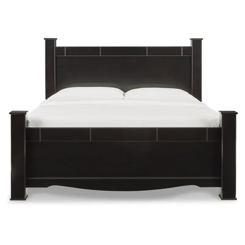 Mirlotown King Poster Bed