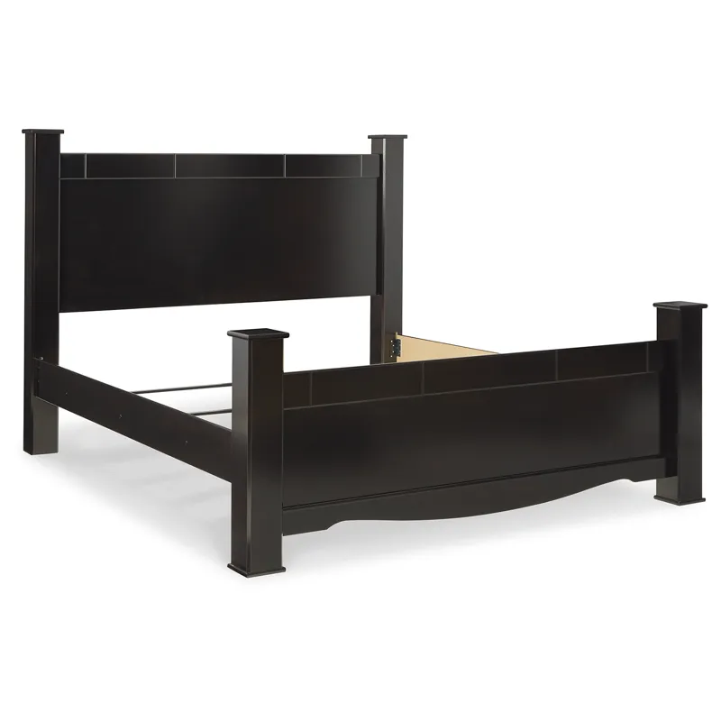 Mirlotown King Poster Bed