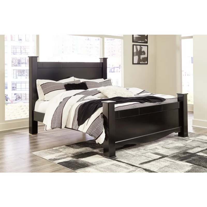 Mirlotown King Poster Bed