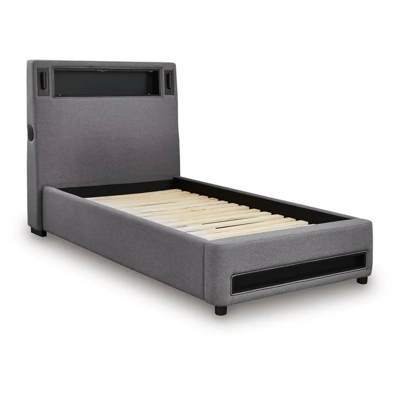 Cayberry Twin Upholstered Bed