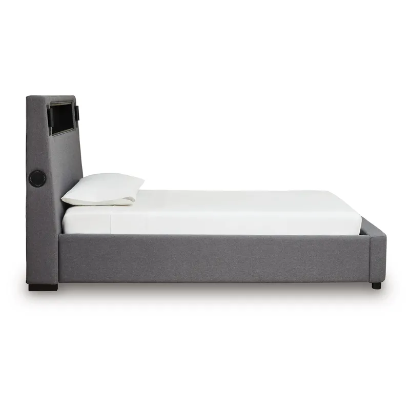 Cayberry Twin Upholstered Bed