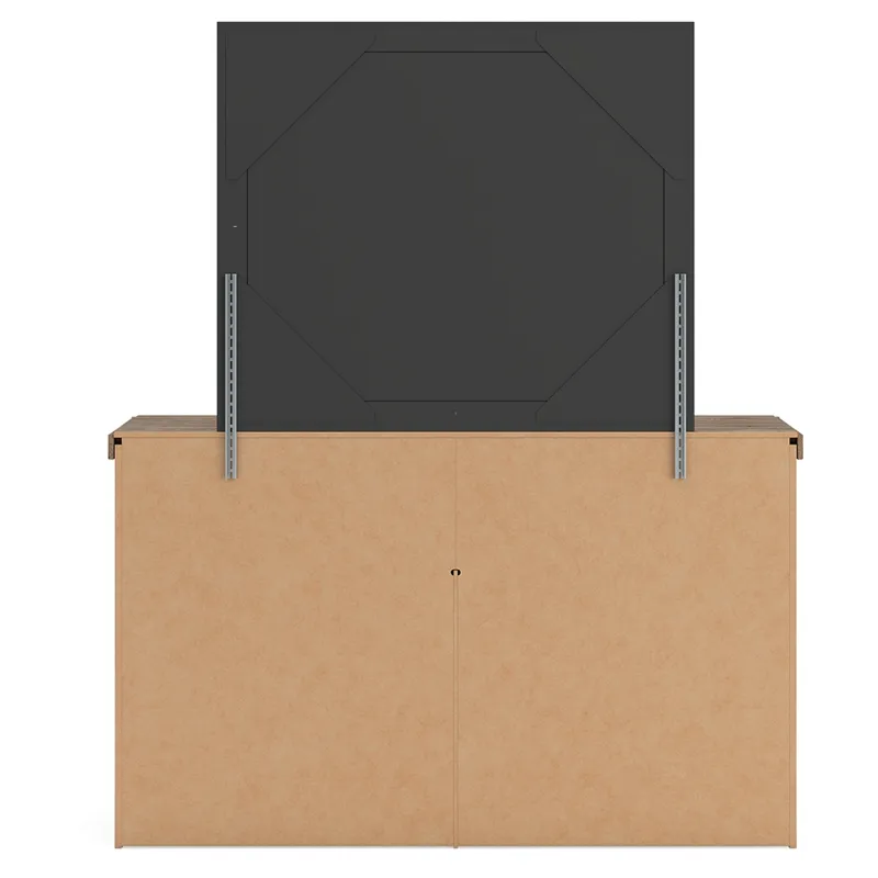 Oliandon Queen Panel Bed, Dresser and Mirror