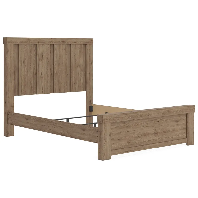 Oliandon Queen Panel Bed