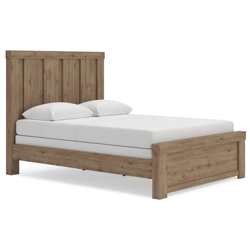 Oliandon Queen Panel Bed