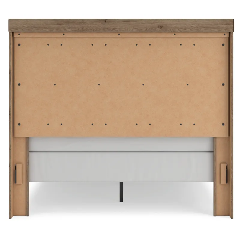 Oliandon Queen Panel Bed