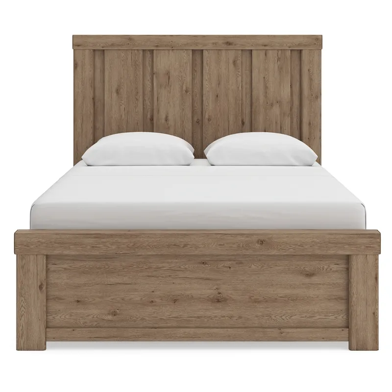 Oliandon Queen Panel Bed