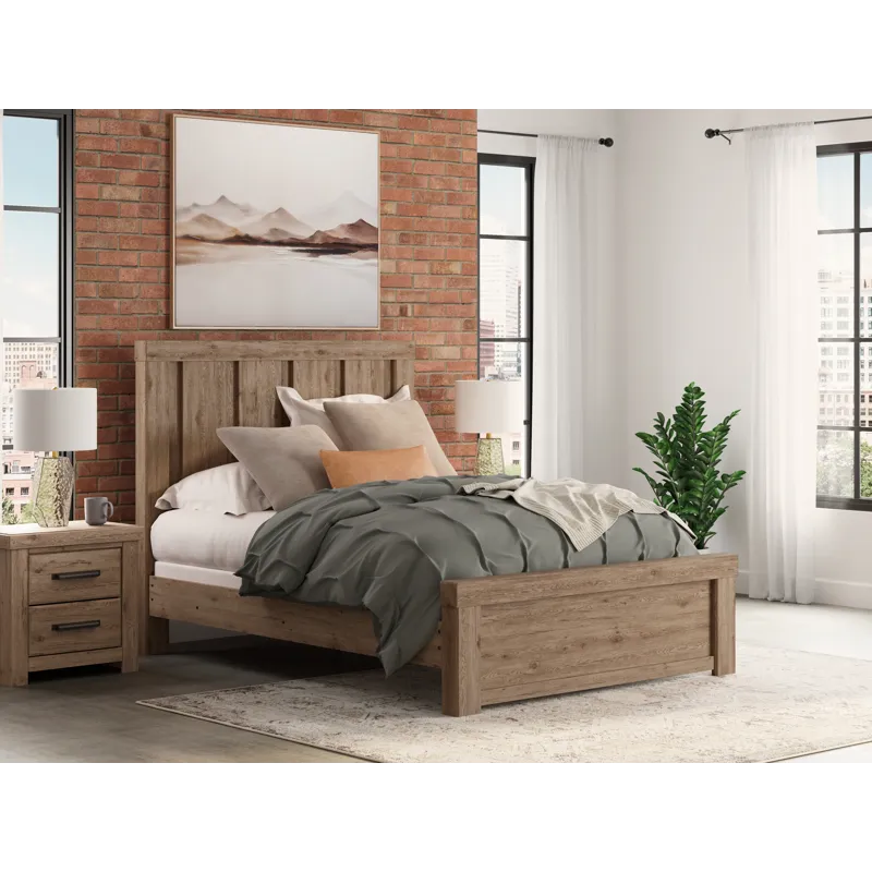 Oliandon Queen Panel Bed