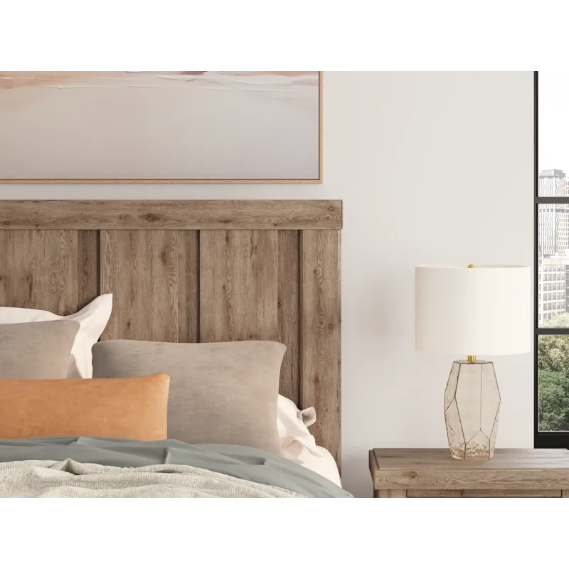 Oliandon Queen Panel Storage Bed