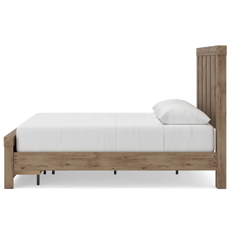 Oliandon Queen Panel Storage Bed