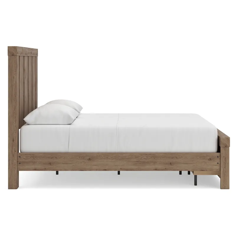 Oliandon Queen Panel Storage Bed