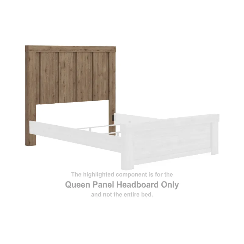 Oliandon Queen Panel Headboard