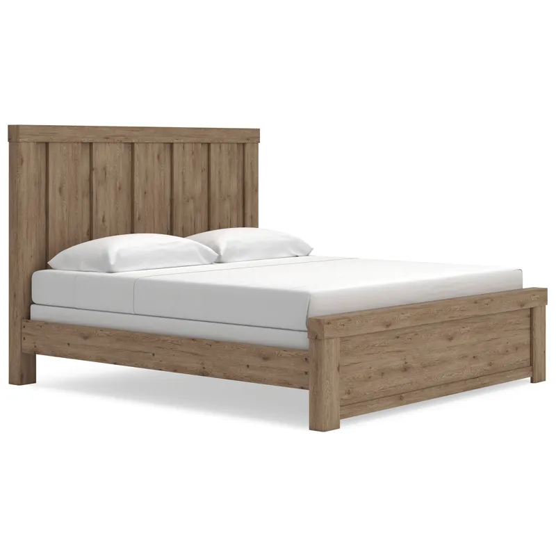 Oliandon King Panel Bed