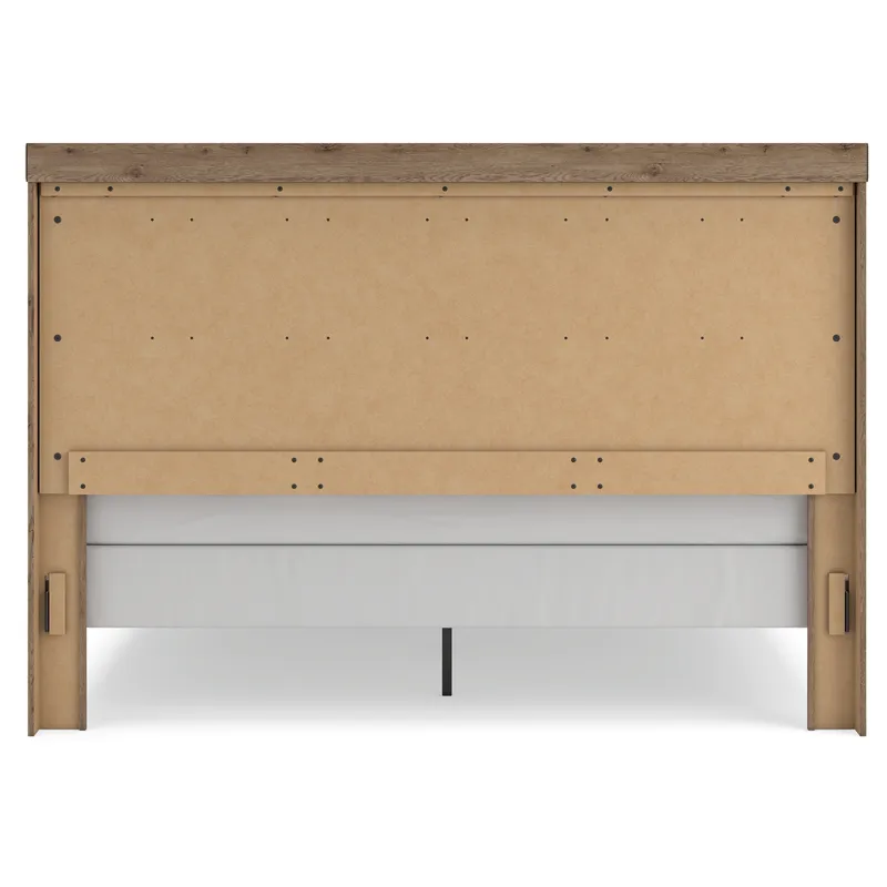 Oliandon King Panel Bed