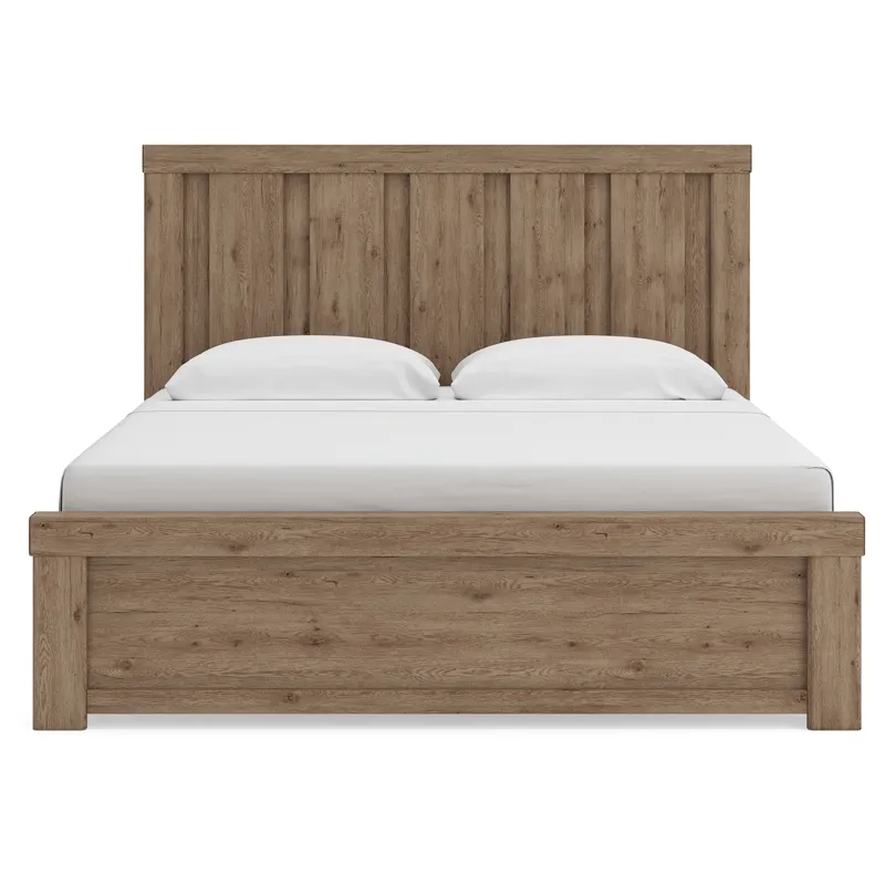 Oliandon King Panel Bed