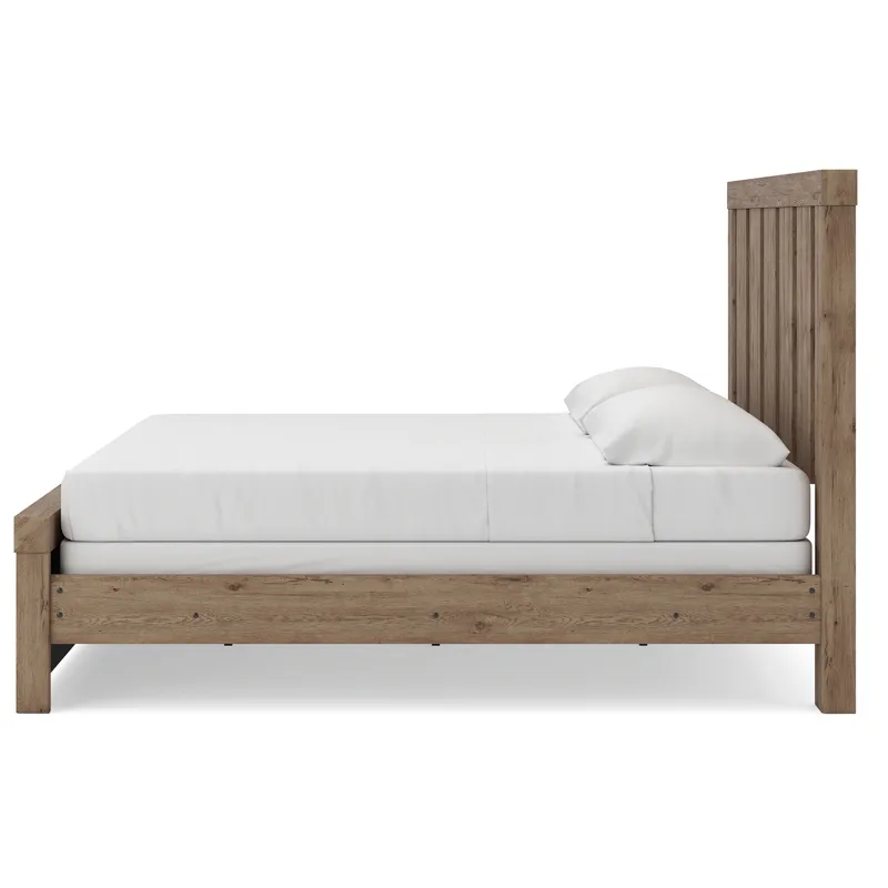 Oliandon King Panel Bed
