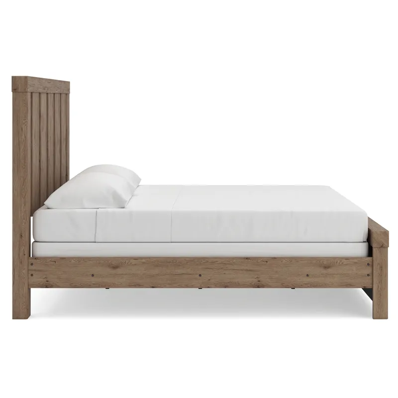 Oliandon King Panel Bed