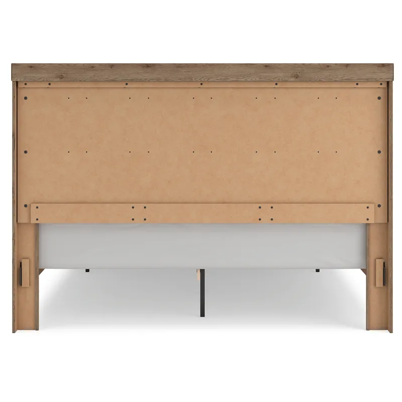 Oliandon King Panel Storage Bed