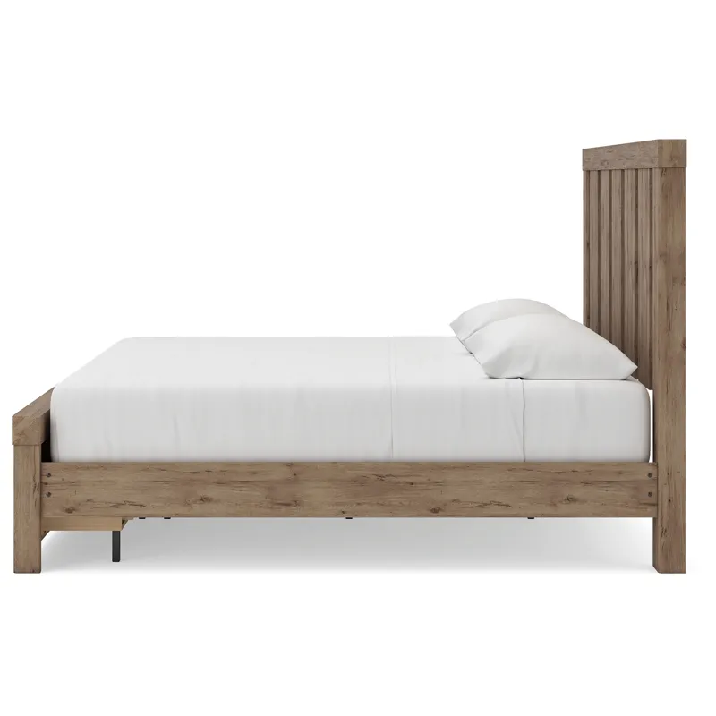 Oliandon King Panel Storage Bed