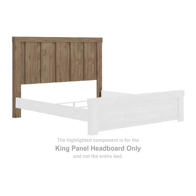 Oliandon King Panel Headboard