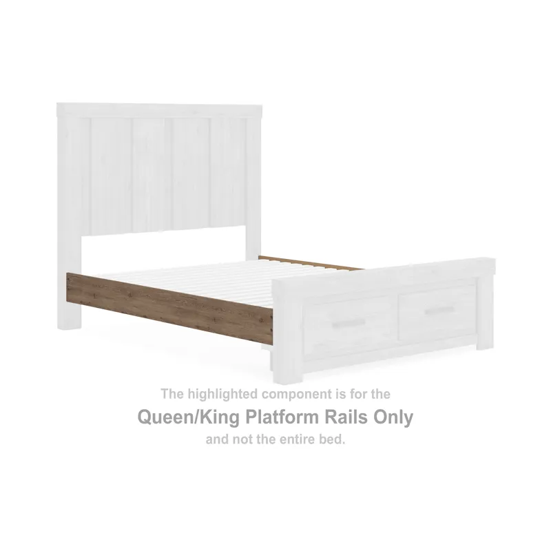 Garistyn Queen/King Platform Rails