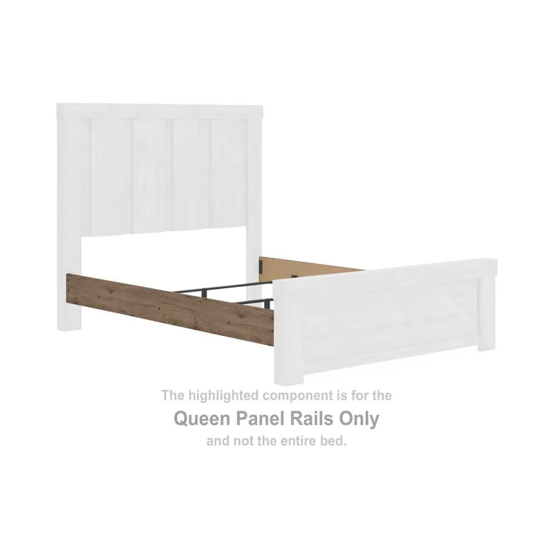 Oliandon Queen Panel Rails