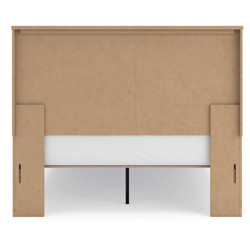 Rowden Queen Panel Platform Bed, Dresser and Mirror