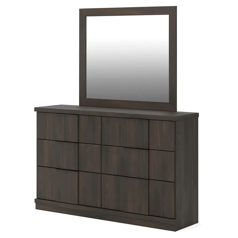 Shaehartin Dresser and Mirror