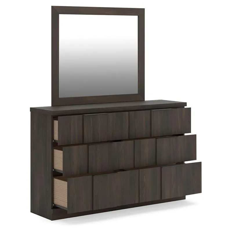 Shaehartin Dresser and Mirror