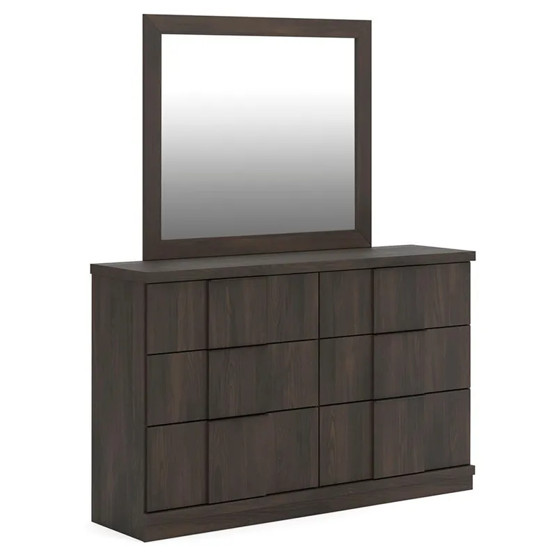 Shaehartin Dresser and Mirror